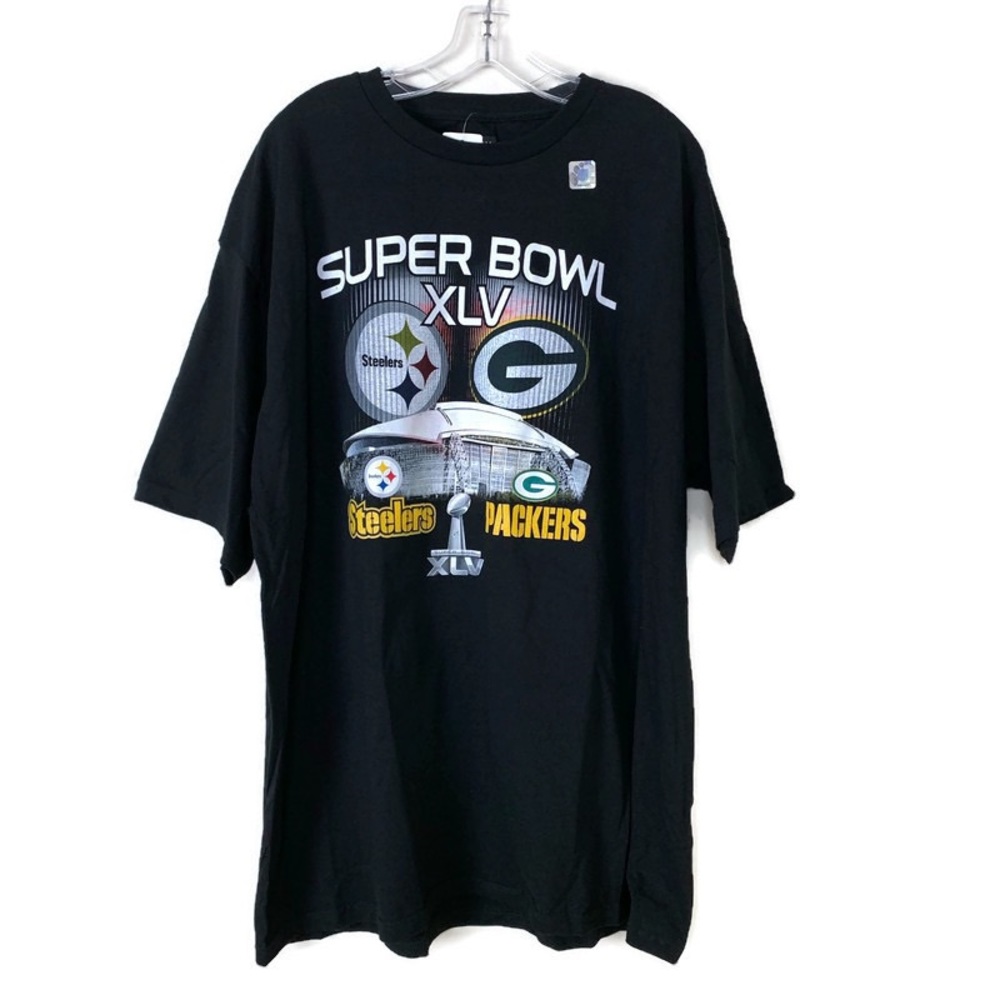 NWT Green Bay Packers SUPER BOW XLV